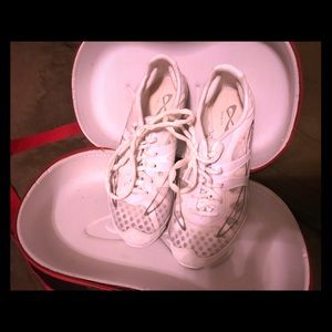 Infinity cheer shoes, only worn a handful of times
